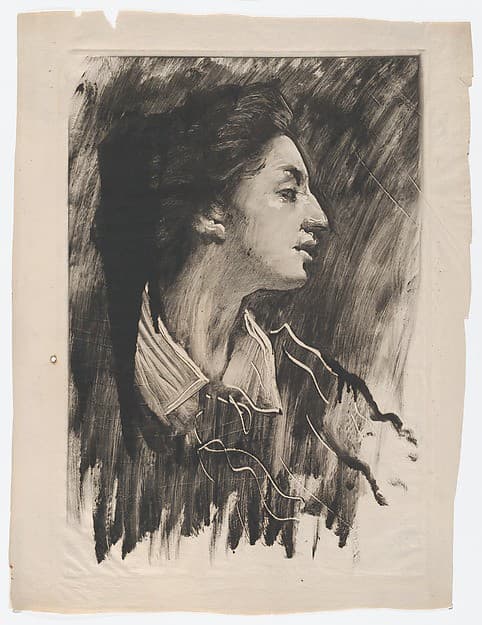 Elizabeth Alexander — John White Alexander