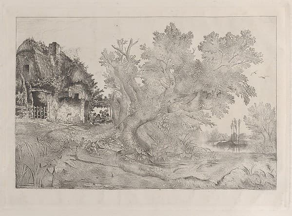 La Tonnelle — Charles-François Daubigny