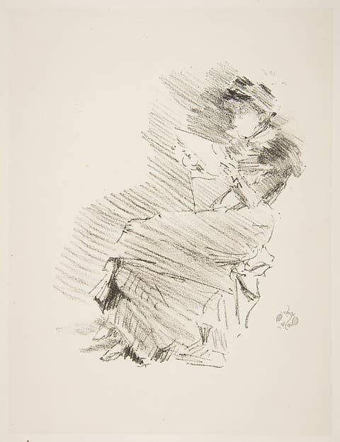 Reading — James Abbott McNeill Whistler