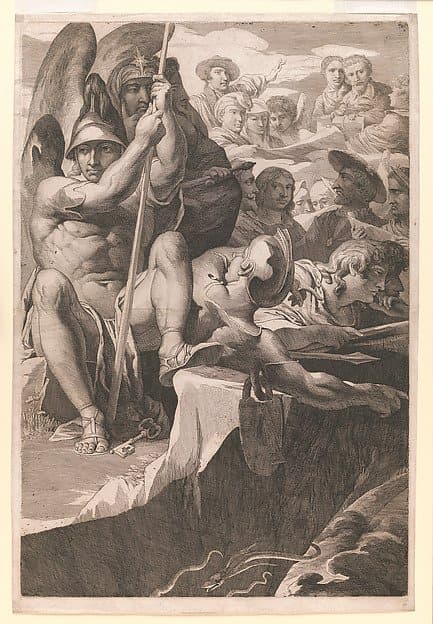 The Angelic Guards — James Barry
