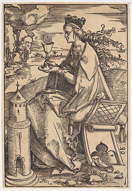 St. Barbara — Hans Baldung