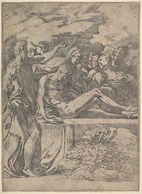 Entombment — Parmigianino