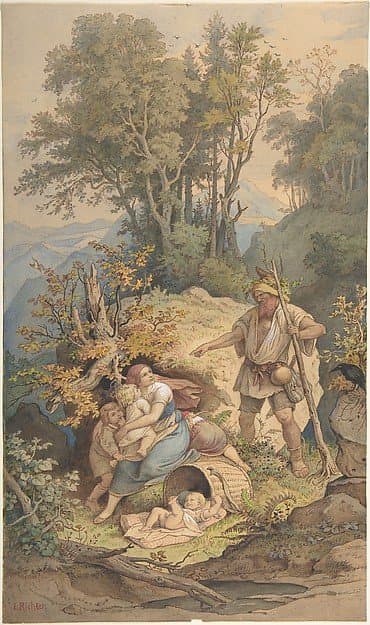 Rübezahl — Ludwig Richter