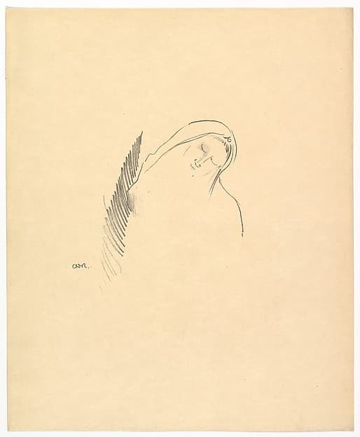 Sleep — Odilon Redon