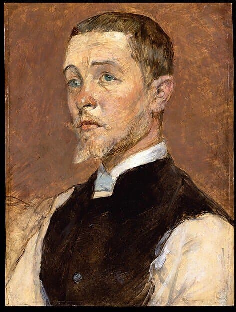 Albert (René) Grenier (1858–1925) — Henri de Toulouse-Lautrec