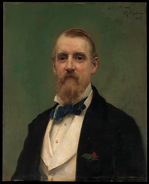 Samuel P. Avery (1822–1904) — Raimundo de Madrazo y Garreta