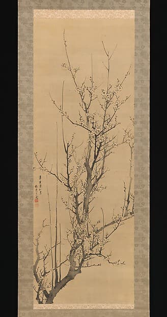 Plum Blossoms — Yamamoto Baiitsu