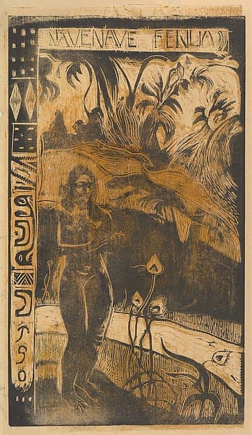 Delightful Land — Paul Gauguin
