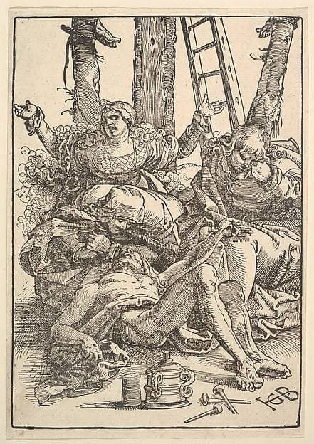 Lamentation for Christ — Hans Baldung