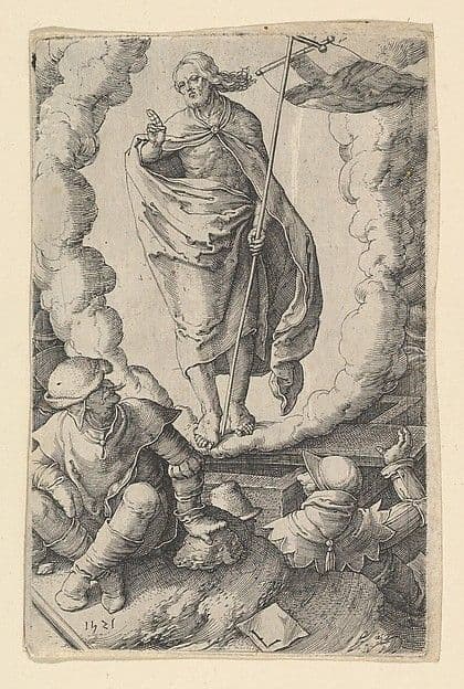 The Resurrection — Lucas van Leyden
