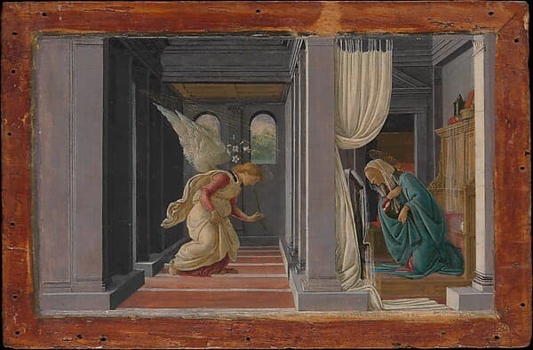 The Annunciation — Sandro Botticelli