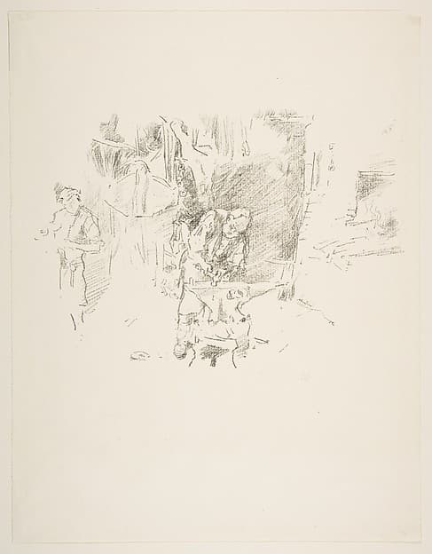 The Sunny Smithy — James Abbott McNeill Whistler