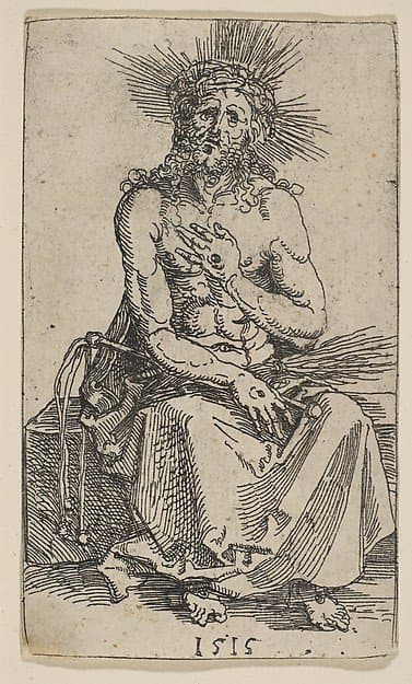 The Man of Sorrows — Albrecht Dürer