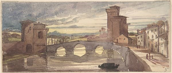 Pisa — Francis Seymour Haden