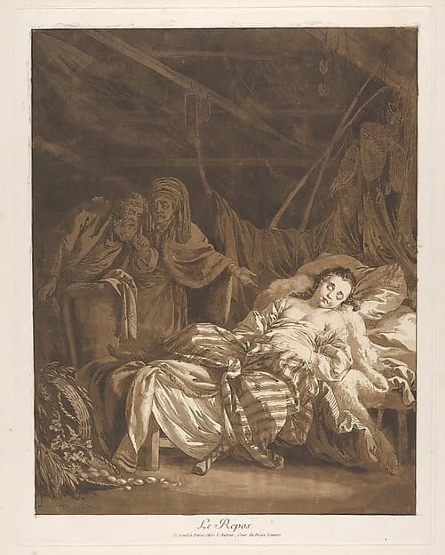 The Rest (Le Repos) — Jean-Baptiste Le Prince