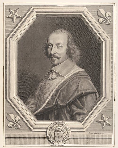 Cardinal Jules Mazarin — Robert Nanteuil