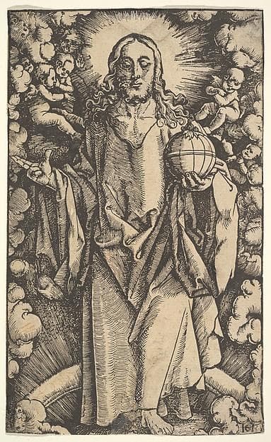 Christ with a Globe — Hans Baldung