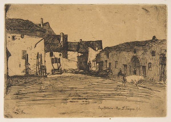 Liverdun — James Abbott McNeill Whistler