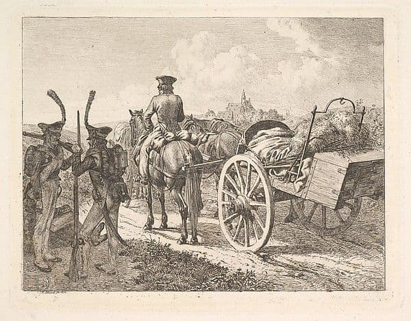 A Russian Mobile Forge — Johann Christoph Erhard