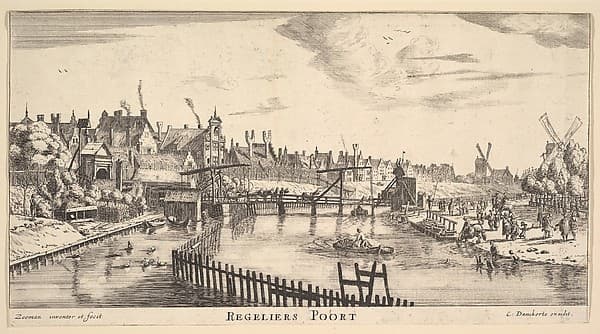 Regeliers Poort — Reinier Nooms, called Zeeman