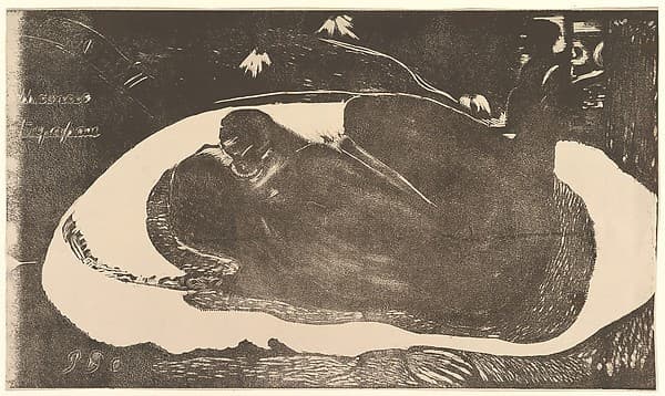 Spirit of the Dead Watching — Paul Gauguin