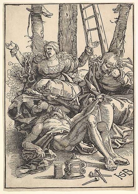 Lamentation for Christ — Hans Baldung