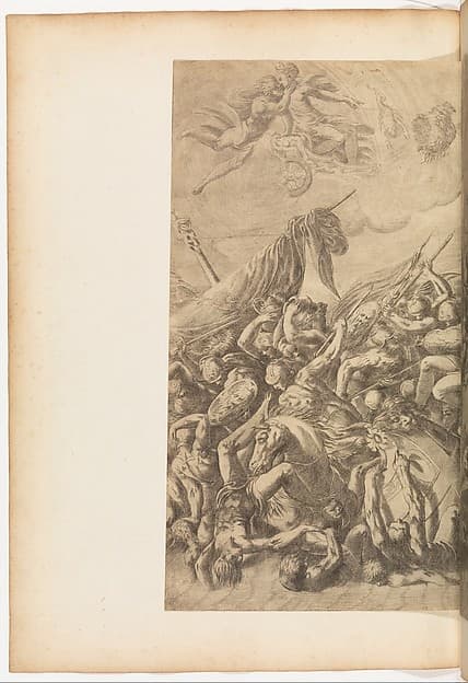 The Abduction of Helen — Andrea Schiavone
