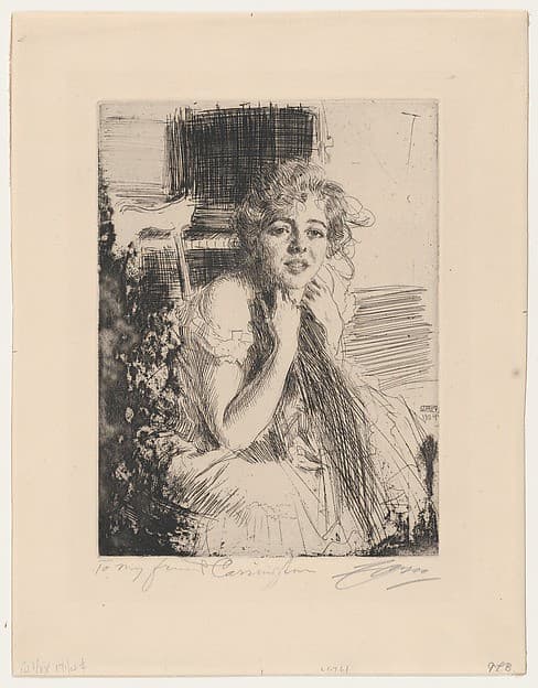 Emma Rasmussen — Anders Zorn
