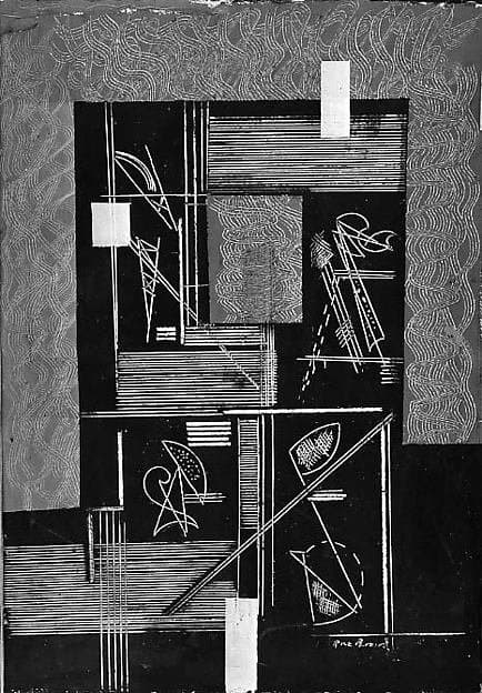 White Lines — I. Rice Pereira