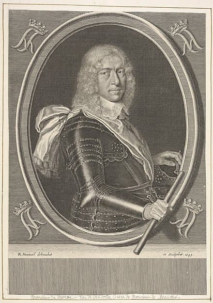 Louis de Bourbon-Vendôme, duc de Mercoeur — Robert Nanteuil