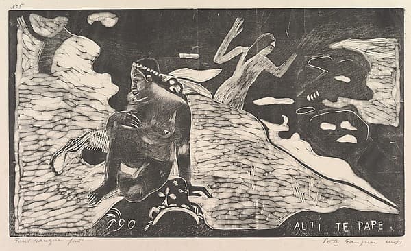 Auti Te Pape — Paul Gauguin