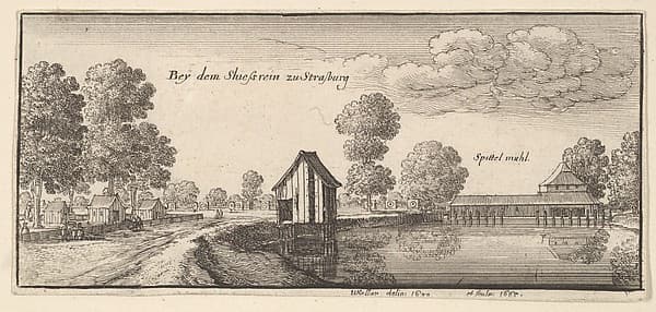 Strasbourg — Wenceslaus Hollar