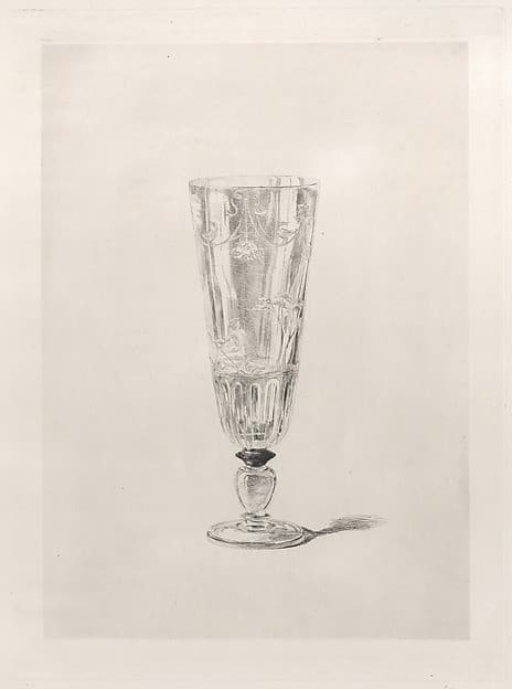 Crystal Drinking Glass — Jules-Ferdinand Jacquemart