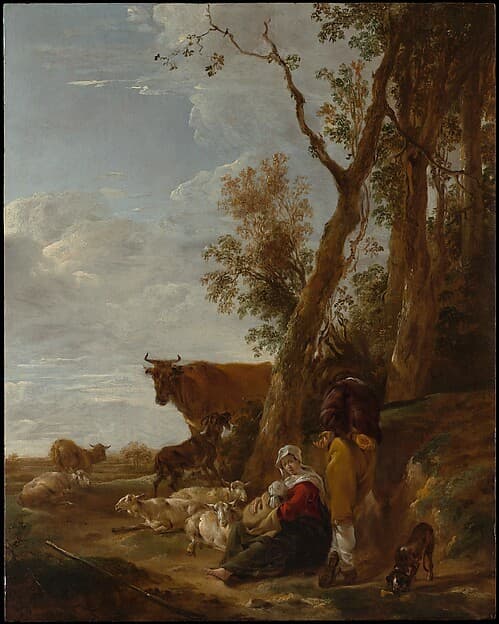 Rest — Nicolaes Pieterszoon Berchem