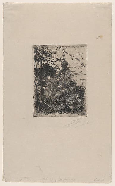 In the Open Air — Anders Zorn