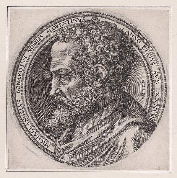 Michelangelo Buonarroti (?) — Lambert Suavius