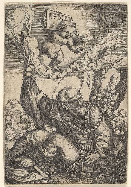 St. Christopher — Barthel Beham