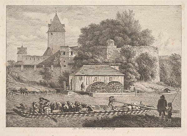 The Town Wall of Regensberg — Johann Christoph Erhard