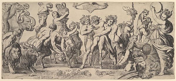 Triumph of Bacchus — Pierre Brebiette