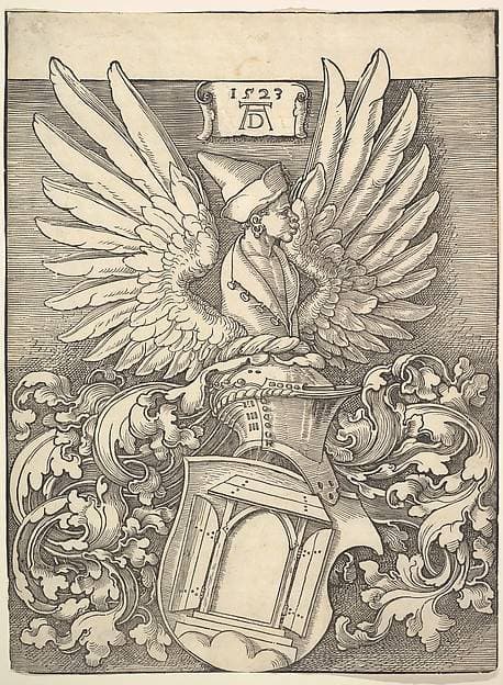 Coat of Arms of Albrecht Dürer — Albrecht Dürer