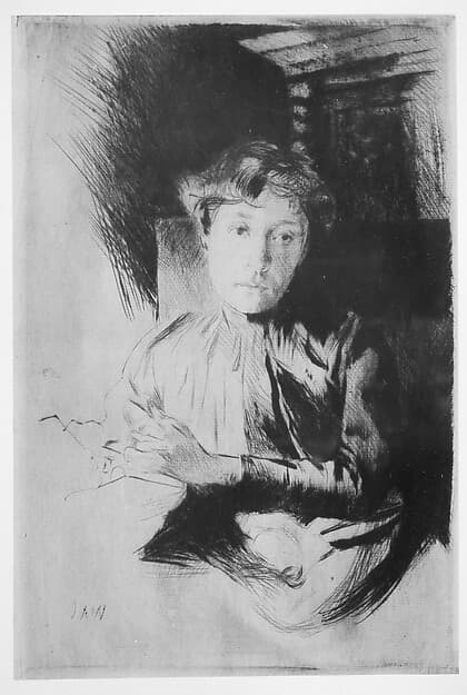 By Candlelight — Julian Alden Weir