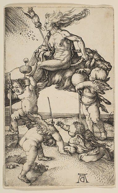 The Witch — Albrecht Dürer