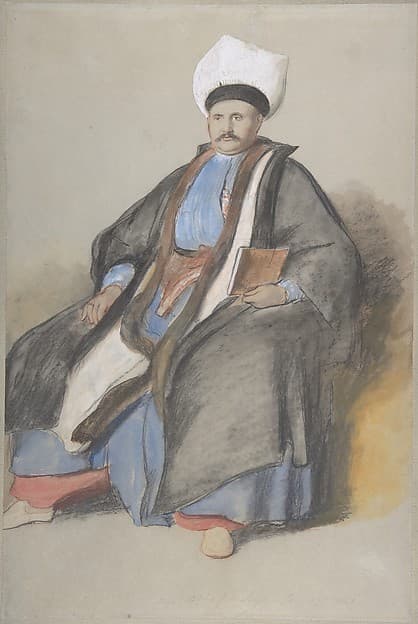Portrait of Abram Jacob Messir — Sir David Wilkie