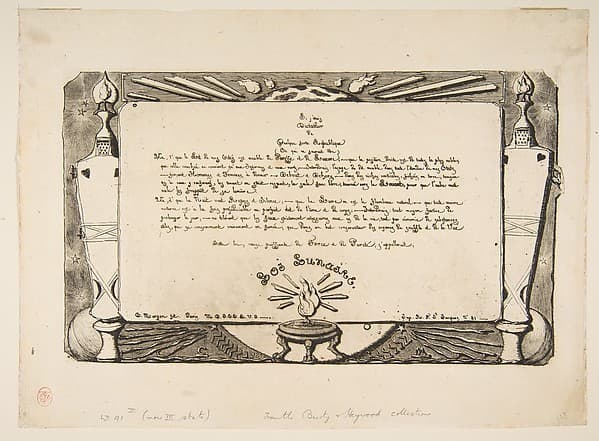 La loi lunaire, No 1 (Lunar Law, No 1) — Charles Meryon