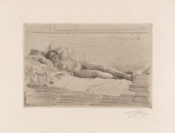 Elin — Anders Zorn