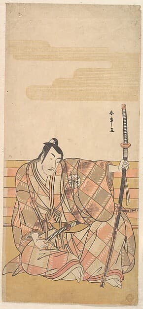 The Fourth Matsumoto Koshiro as a Samurai — Katsukawa Shunshō
