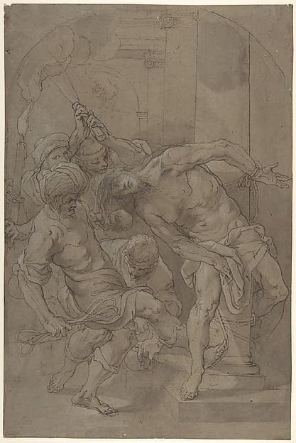 The Flagellation of Christ — Matthäus Gundelach