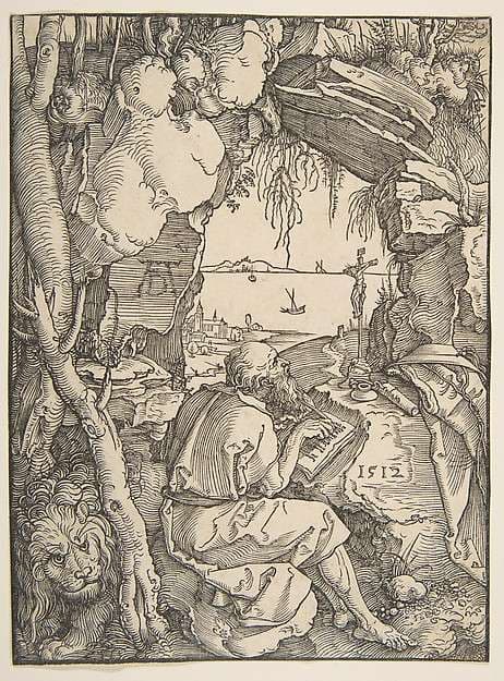 Saint Jerome in a Cave — Albrecht Dürer