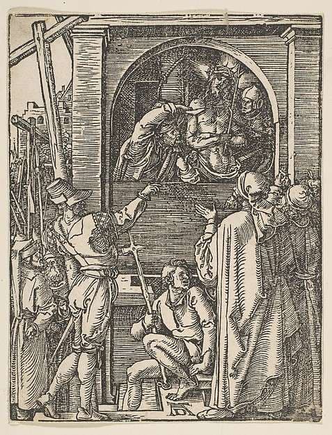 Ecce Homo, from The Small Passion — Albrecht Dürer