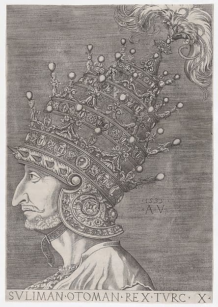 Suleiman II — Agostino dei Musi